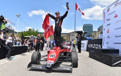 Thompson Sweeps Toronto With Maiden USF2000 Victories For Exclusive Autosport