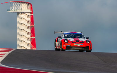 Parker Thompson Wins as Carrera Cup North America Takes On Circuit of the Americas