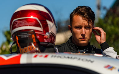 Parker Thompson Rejoins Carrera Cup North America for 2022