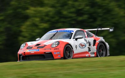 Thompson Finishes on the Podium at VIR as 2021 Carrera Cup North America Nears Completion