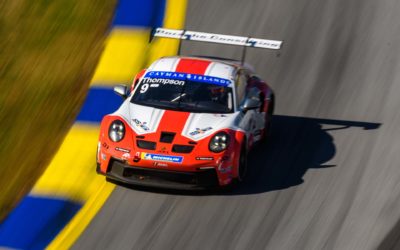 Double Podium for Thompson as Inaugural Carrera Cup North America Concludes at Road Atlanta
