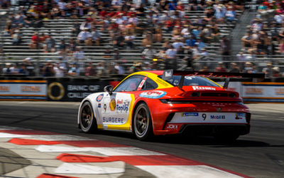 Thompson Moves to 2nd in CCNA Standings After Long Beach Performance