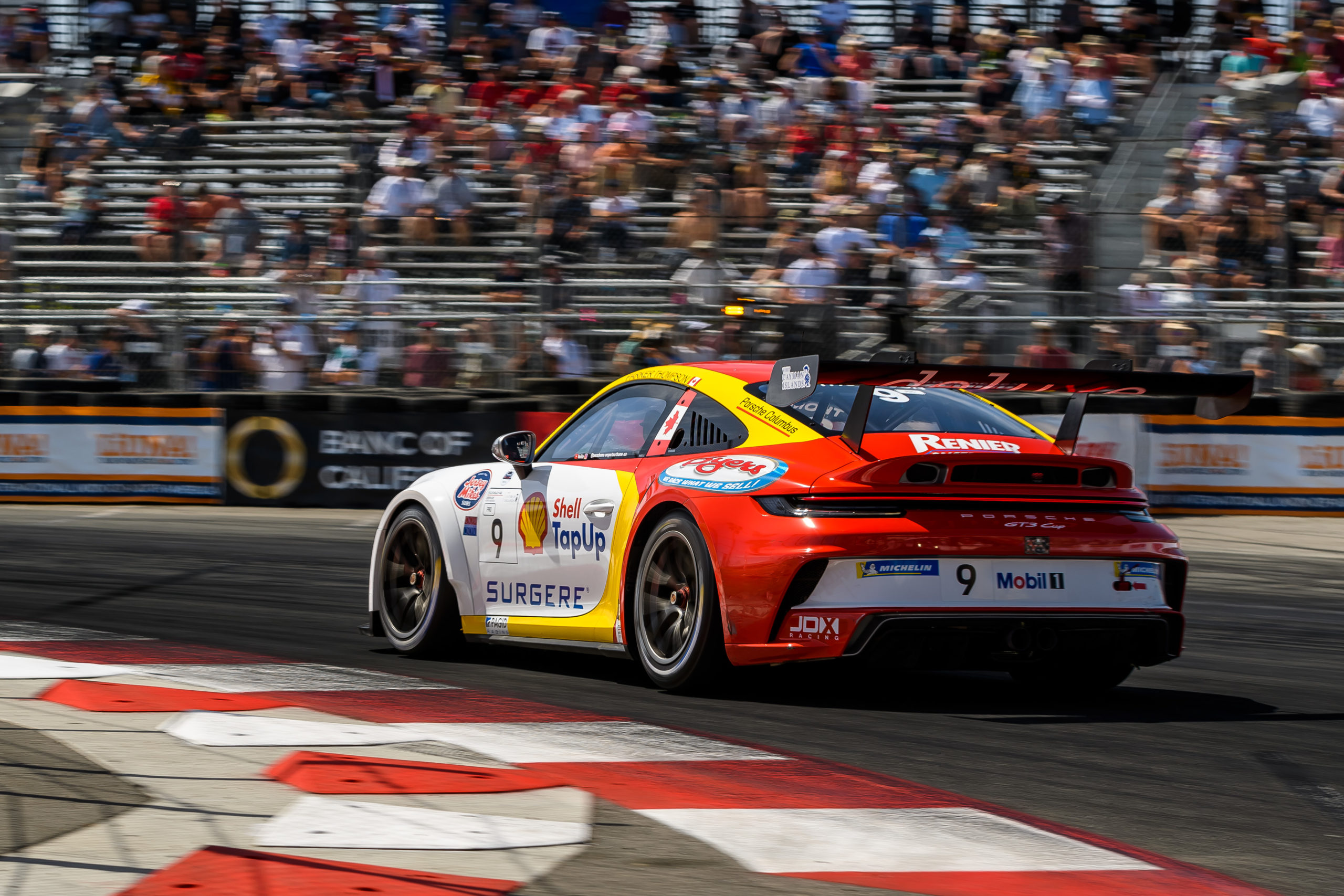 Thompson Moves to 2nd in CCNA Standings After Long Beach Performance |  Parker Thompson Racing