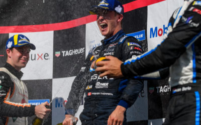 Thompson Sweeps Carrera Cup North America Weekend at Monterey