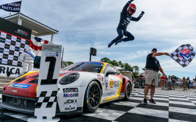 One-Two Finish For Thompson as the Carrera Cup North America Championship Tightens at Road America