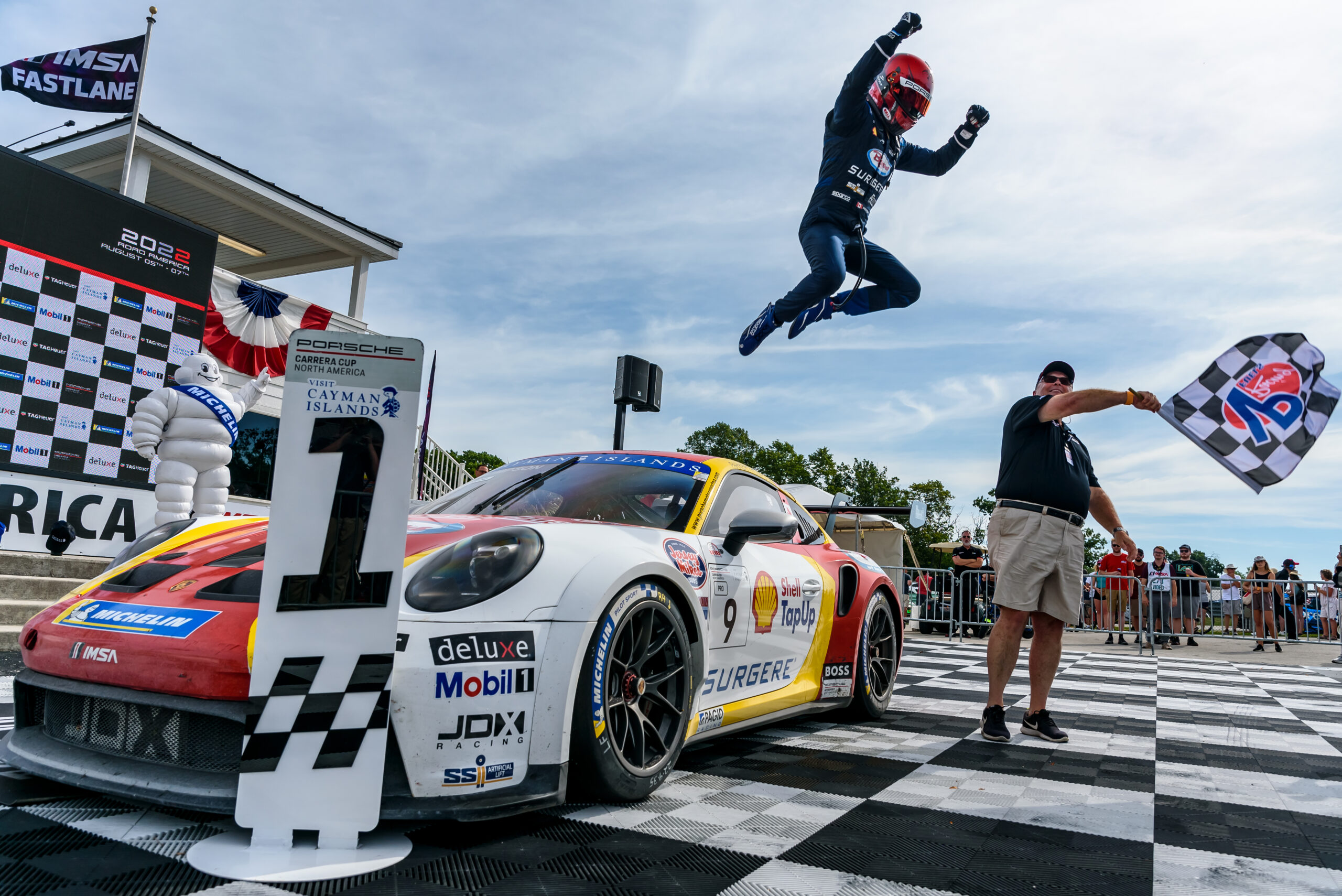 One-Two Finish For Thompson as the Carrera Cup North America Championship  Tightens at Road America | Parker Thompson Racing