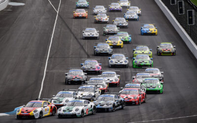 Thompson Closes In On Carrera Cup Championship During Volatile Action At IMS