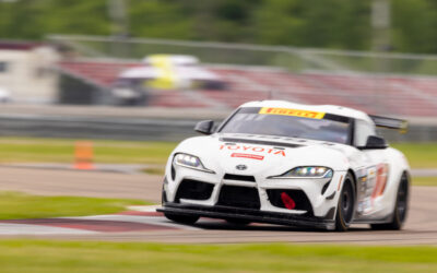 Thompson and Hanley Primed and Ready for Pirelli GT4 America at NOLA