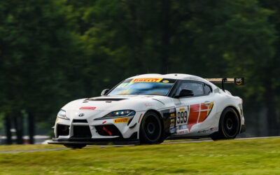 Parker Thompson Ready to Take on Road America with Hanley Motorsports and Pirelli GT4 America